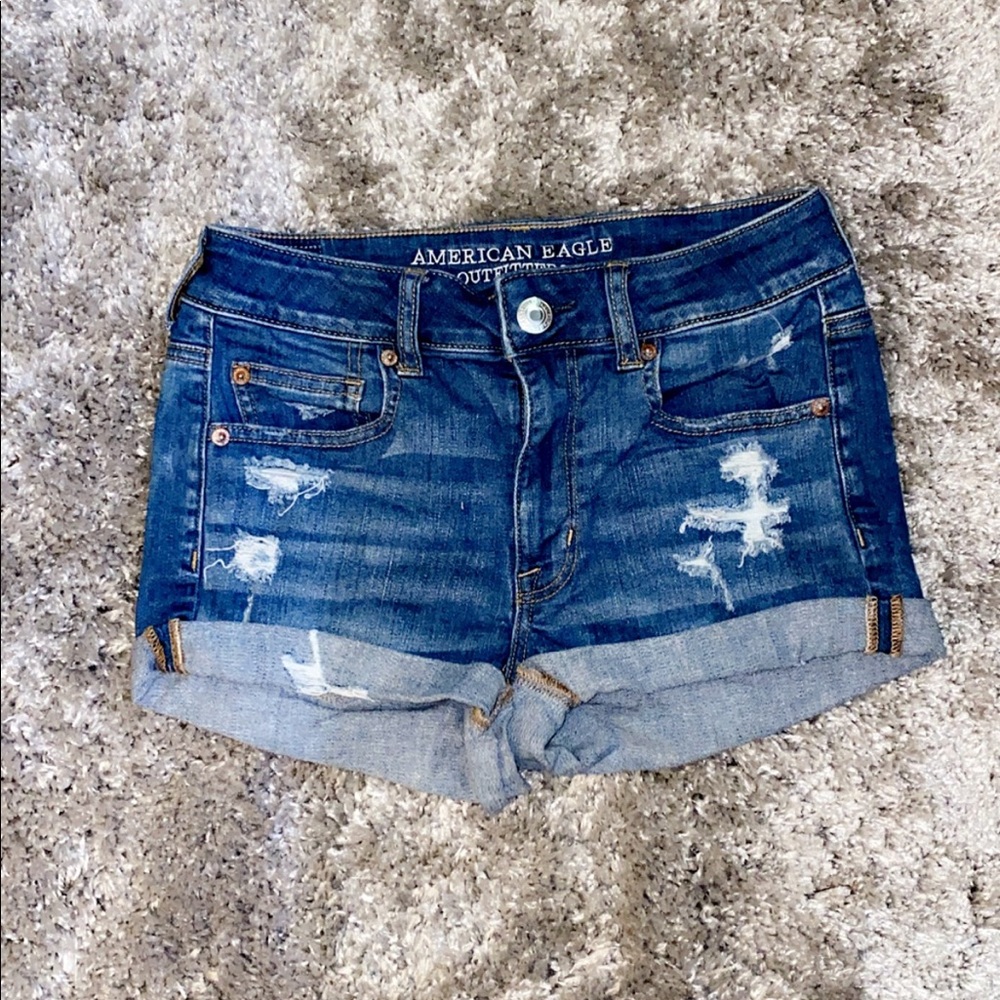 Mini Jean shorts